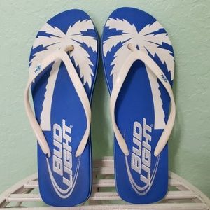 bud light flip flops